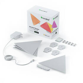 LED světlo Nanoleaf Shapes Triangles Starter Kit 4ks 

 obrázek produktu 2 z 7