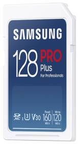 Paměťová karta Samsung 128GB UHS-I U3  (160R/120W) 
