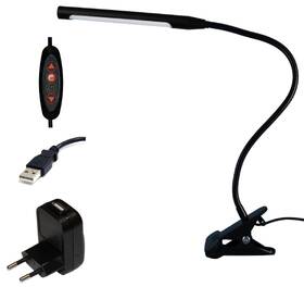 Stolní LED lampička Top Light Lara C černá barva
