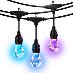 Party osvětlení Nanoleaf Outdoor String Lights Expansion Pack 15m 

 obrázek produktu 1 z 13