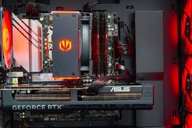 Herní počítač HAL3000 Alfa Gamer Pro černá barva
