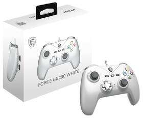 Gamepad MSI Force GC200 bílý

 obrázek produktu 4 z 4