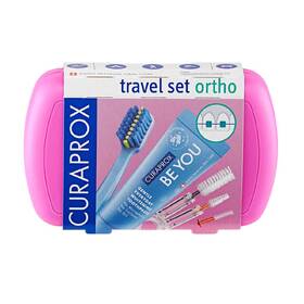 Cestovní sada CURAPROX Travel set ORTHO růžová

 obrázek produktu 1 z 4