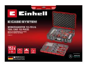 Sada nářadí Einhell E-Case (153 ks) 49370512 

 obrázek produktu 2 z 7