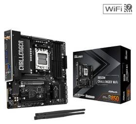 Základní deska ASRock B850M Challenger WiFi černá

 obrázek produktu 5 z 5