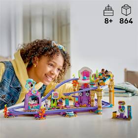 Stavebnice LEGO® Friends 42703 Jízda na horské dráze s mořskými pannami 

 obrázek produktu 6 z 8