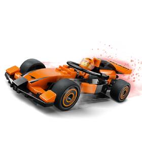 Stavebnice LEGO® City 60442 Jezdec F1® se závodním vozem McLaren 

 obrázek produktu 2 z 9