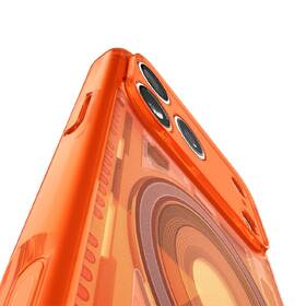 Kryt na mobil Spigen Ultra Hybrid MagSafe na iPhone 18 Pro Max/17 Pro Max oranžový

 obrázek produktu 6 z 11