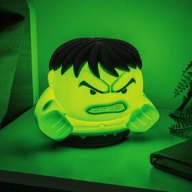 Dekorativní LED Paladone Marvel SquishyGlo Hulk černé/zelené

 obrázek produktu 3 z 3
