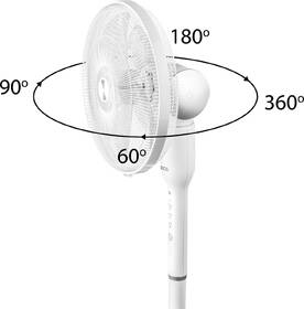 Ventilátor stojanový ECG FS 410 2in1 

 obrázek produktu 4 z 5