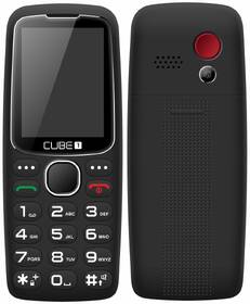 Mobilní telefon CUBE 1 S300 Senior černý

 obrázek produktu 1 z 2