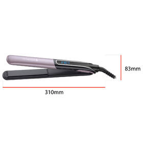 Žehlička na vlasy Remington S6700 Sleek & Curl Expert černá/fialová

 obrázek produktu 3 z 5