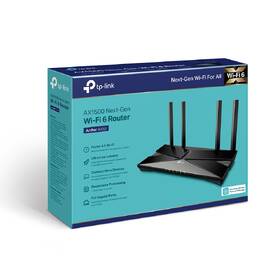Router TP-Link Archer AX10 černá barva
