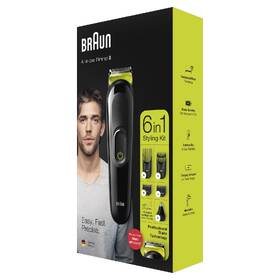 Zastřihovač multifunkční Braun MGK 3221 

 obrázek produktu 1 z 2