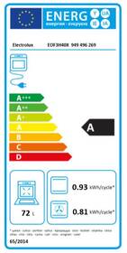 Trouba Electrolux EOF3H40X černá/nerez

 obrázek produktu 1 z 12