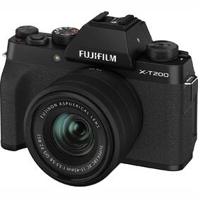 Digitální fotoaparát Fujifilm X-T200 + XC15-45 černý

 obrázek produktu 7 z 8