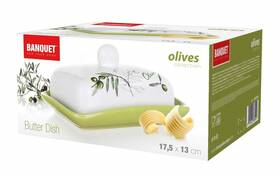 Dóza na máslo BANQUET Olives 17,5 x13 x 8 cm 

 obrázek produktu 4 z 4