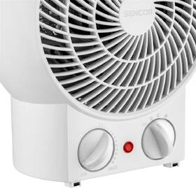 Teplovzdušný ventilátor Sencor SFH 7020WH 

 obrázek produktu 6 z 10