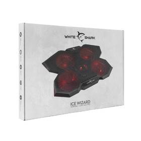 Chladící podložka pro NTB White Shark GCP-29 ICE WIZARD na 17,3" černá/červená

 obrázek produktu 4 z 4