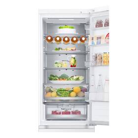 Chladnička s mrazničkou LG GBV5250CSW bílá barva
