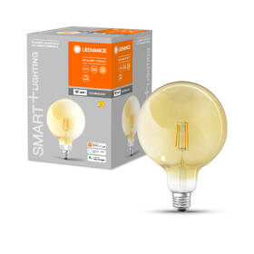 Žárovka LED LEDVANCE SMART+ WiFi Filament Globe Dimmable 6W E27 

