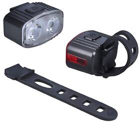 Svítilna Solight WN47, Set nabíjecích cyklo svítilen, 160lm přední, zadní červená, Li-Ion, USB černá

 obrázek produktu 8 z 8