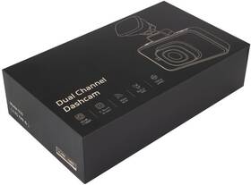 Autokamera CEL-TEC K7 Dual GPS černá barva
