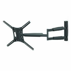 Držák TV Nedis Full Motion pro úhlopříčku 13 - 86", polohovatelný, nosnost 60 kg černý

 obrázek produktu 1 z 5