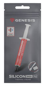 Teplovodivá pasta Genesis SILICON 900 8G šedá

 obrázek produktu 4 z 4