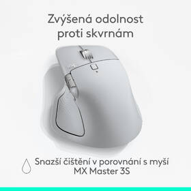 Myš Logitech MX Master 4 šedá

 obrázek produktu 12 z 13