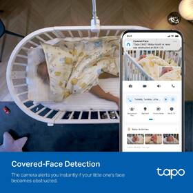 IP kamera TP-Link Tapo C840 Smart Baby bílá

 obrázek produktu 7 z 14