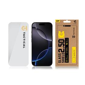 Tvrzené sklo Tactical Glass Shield 2.5D na Apple iPhone 17 Pro 

 obrázek produktu 2 z 2