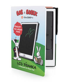 Kreslící tabulka GoGEN BOB A BOBEK TABULKA bílá

 obrázek produktu 3 z 11
