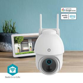 IP kamera Nedis SmartLife WIFICBO51WT, s refletorem bílá

 obrázek produktu 7 z 18