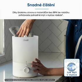 Zvlhčovač vzduchu Levoit DUAL 150 bílý

 obrázek produktu 6 z 9