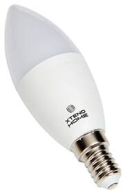 Chytrá žárovka Xtend Home 4,8 W, E14, 450 lm, stmívatelná, RGB 

 obrázek produktu 2 z 3