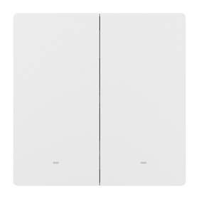 Vypínač Sonoff Smart M5-2C-86W WiFi Matter (2-channel) bílý

 obrázek produktu 2 z 3