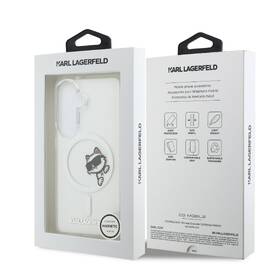 Kryt na mobil Karl Lagerfeld IML Choupette Peekaboo Logo Magnetic na Samsung Galaxy S26+ průhledný

 obrázek produktu 6 z 6