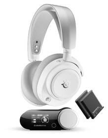 Headset SteelSeries Arctis Nova Pro Omni bílý

 obrázek produktu 4 z 17