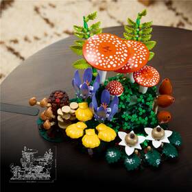 Stavebnice LEGO® Botanicals 11505 Lesní houby 

 obrázek produktu 7 z 9