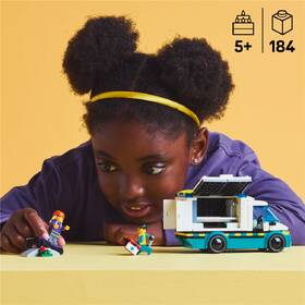 Stavebnice LEGO® City 60451 Sanitka 

 obrázek produktu 6 z 9