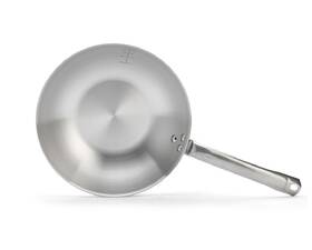 Pánev WOK de Buyer 3608.28, 28 cm ocel nerezová

 obrázek produktu 2 z 7