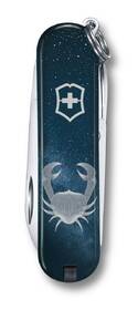 Nůž kapesní Victorinox ZODIC CLASSIC SD, Cancer 58 mm modrý

 obrázek produktu 1 z 2