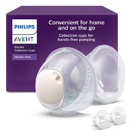 Zásobník na mateřské mléko Philips SCF439/01 bílý

 obrázek produktu 1 z 8