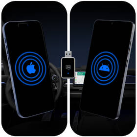 Transmitter 3mk DriveLink Duo Android Auto, CarPlay černý/stříbrný

 obrázek produktu 6 z 7