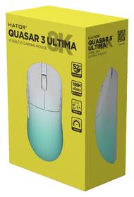 Myš HATOR Quasar 3 ULTIMA 8K bílá

 obrázek produktu 6 z 6