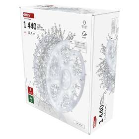 LED řetěz EMOS 1440, IP44, CW (14,4m) stříbrný

 obrázek produktu 2 z 6
