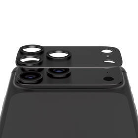 Tvrzené sklo PanzerGlass FENDER na Apple iPhone 18 Pro Max, ochranný hliníkový prvek fotoaparátu šedé

 obrázek produktu 1 z 6