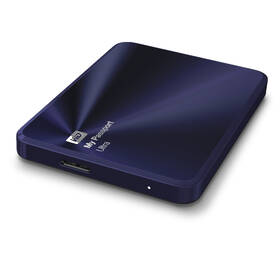 Externí pevný disk 2,5" Western Digital 4TB modrá barva
