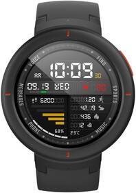 Chytré hodinky Amazfit Verge šedé

 obrázek produktu 1 z 11